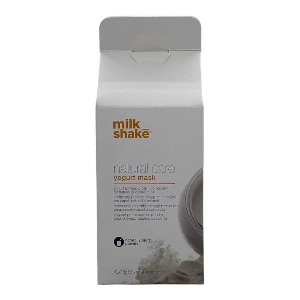 Milk Shake Natural Care Yogurt Mask 12 x 0.5 Oz